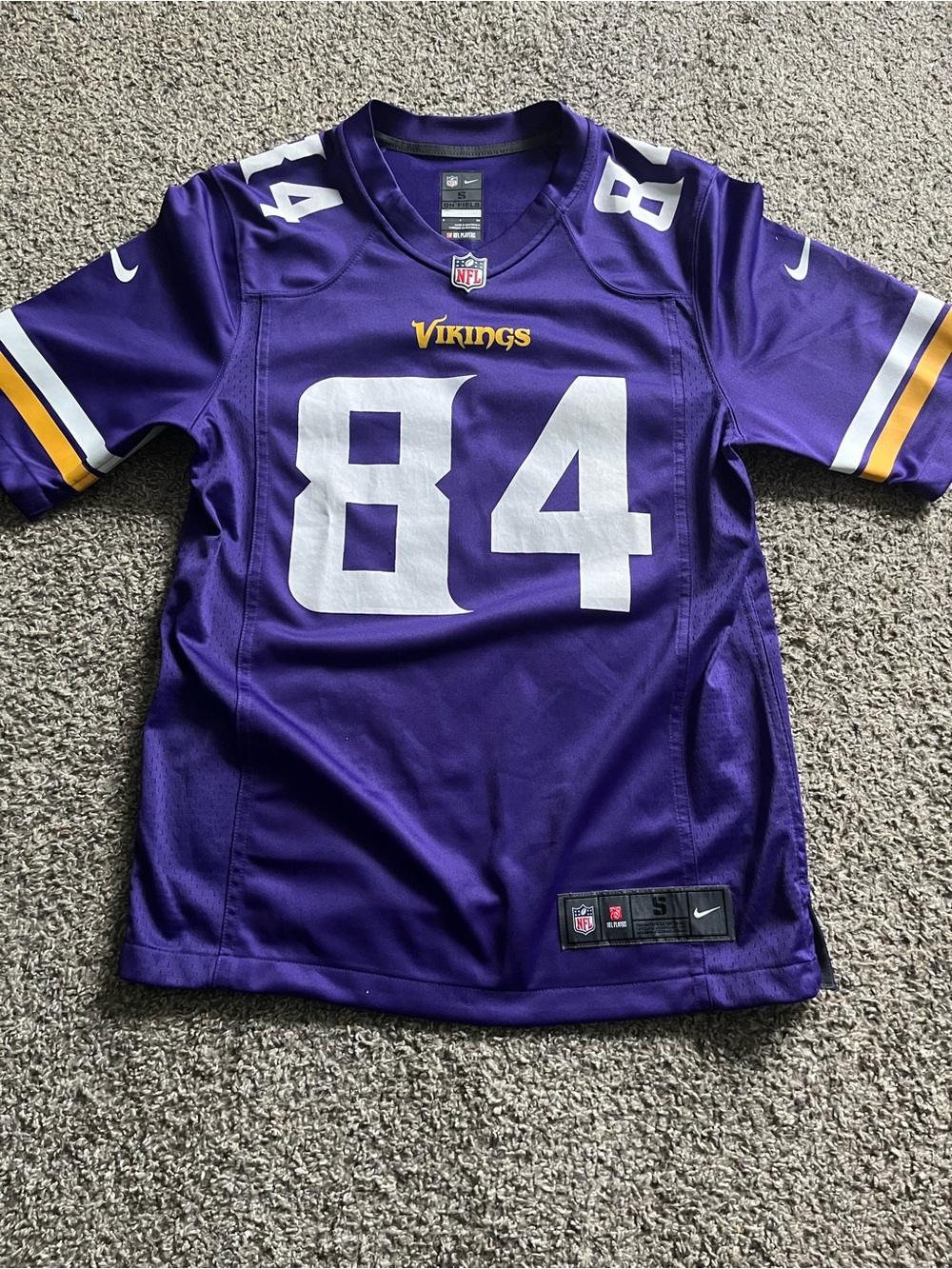 NFL Nike Minnesota Vikings Randy Moss Jersey Men’s Small (40) #84